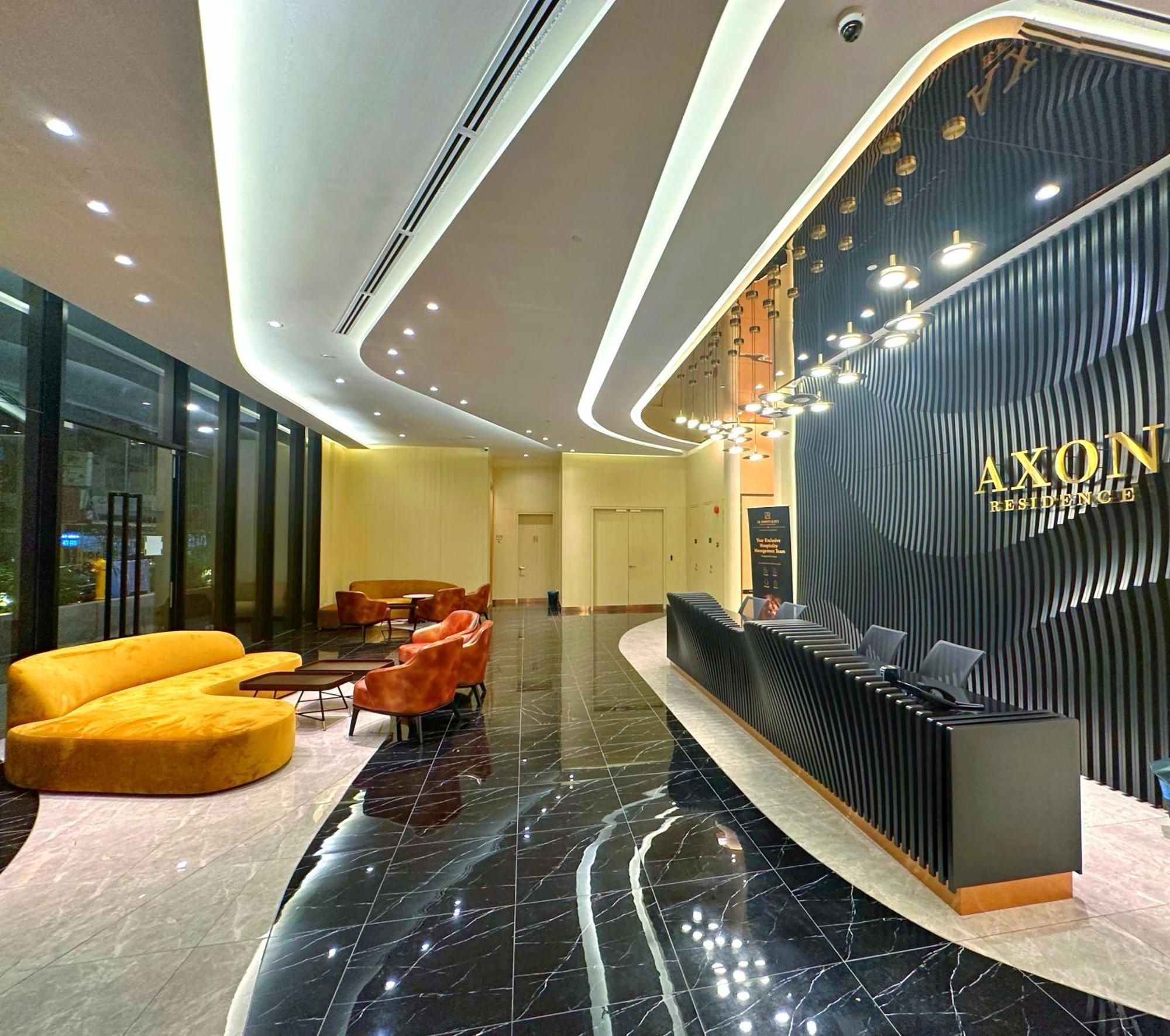 Axon Residence By Leo Suites Kuala Lumpur Exterior photo